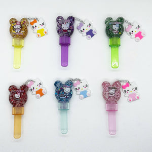 Glitter Mini Cute Cat Magic Lipgloss With Charm