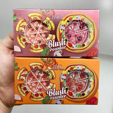 Load image into Gallery viewer, Pizza Themed Duo Blush Powder