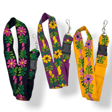 Load image into Gallery viewer, Artisanal Embroidered Lanyard
