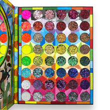Load image into Gallery viewer, Frida K Inspired Glitter Eyeshadow Palette