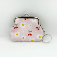 Load image into Gallery viewer, Cherry Coin Purse Keychain