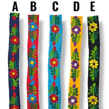 Load image into Gallery viewer, Artisanal Floral Neck Lanyard (POLYESTER)
