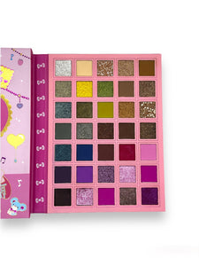 Cat and Friends Large Storybook Eyeshadow, Blush and Highlighter Palette