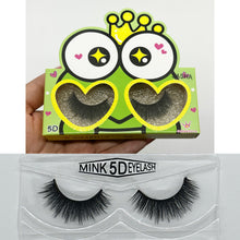 Load image into Gallery viewer, Cute Animal Character Eyelashes