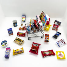 Load image into Gallery viewer, 10 PCS Miniature Magnets with Mini Shopping Cart