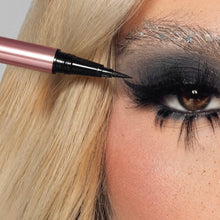 Load image into Gallery viewer, Double Sided Liquid and Gel Eyeliner - Black