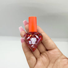 Load image into Gallery viewer, Cute Cat Character Heart Shape Mini Lipgloss