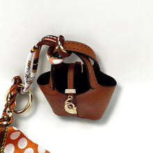 Load image into Gallery viewer, Mariana Purse Keychain w/ Ribbon