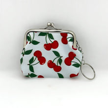 Load image into Gallery viewer, Cherry Coin Purse Keychain
