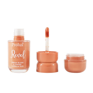 Cream Blush & Tinted Lip balm Duo