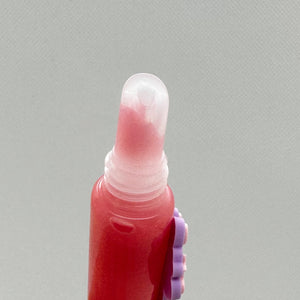 Multicolor Lipgloss with Charm Attached