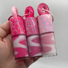 Load image into Gallery viewer, Swirl Lipgloss with Keychain