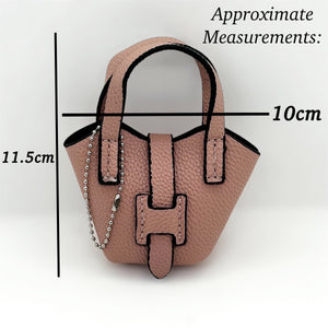 Elena Purse Keychain