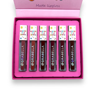 Manana Will Be Beautiful Matte Lipgloss Set