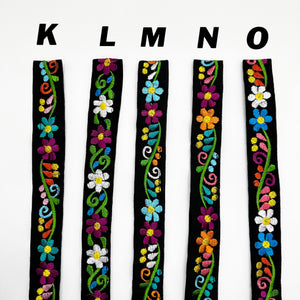 Artisanal Embroidered Lanyard (22 inches Long)