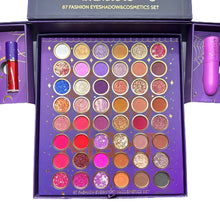 Load image into Gallery viewer, Skeleton Ghost Bride Eyeshadow Palette Bundle