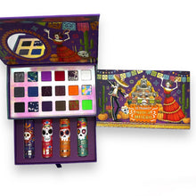 Load image into Gallery viewer, Nunca Muero Eyeshadow and Lipstick Box