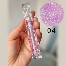 Load image into Gallery viewer, Holographic Glitter Lip Gloss