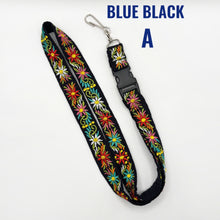 Load image into Gallery viewer, Artisanal Embroidered Lanyard - Multicolor