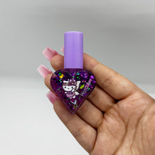 Load image into Gallery viewer, Cute Cat Character Heart Shape Mini Lipgloss
