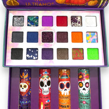 Load image into Gallery viewer, Nunca Muero Eyeshadow and Lipstick Box