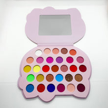 Load image into Gallery viewer, Cute Pink Cat Shaped Eyeshadow Palette