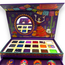 Load image into Gallery viewer, Nunca Muero Eyeshadow and Lipstick Box