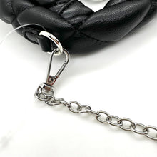 Load image into Gallery viewer, QUILTED CUSHION ZIPPER PURSE CHARM