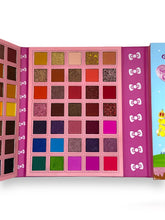 Load image into Gallery viewer, Cat and Friends Large Storybook Eyeshadow, Blush and Highlighter Palette
