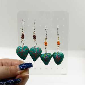 Chubby Heart Earrings
