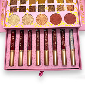Eyeshadow with Lipgloss MegaBox