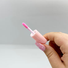 Load image into Gallery viewer, Cute Cat Character Heart Shape Mini Lipgloss