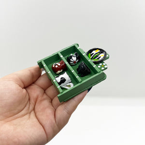 1 PC Mini Trastero Magnet