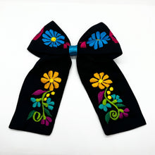 Load image into Gallery viewer, Querida XL Embroidered Bow Hair Clip