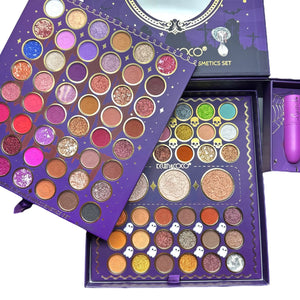 Skeleton Ghost Bride Eyeshadow Palette Bundle