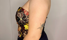 Load image into Gallery viewer, Regina Embroidered Crop Top