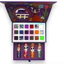 Load image into Gallery viewer, Nunca Muero Eyeshadow and Lipstick Box