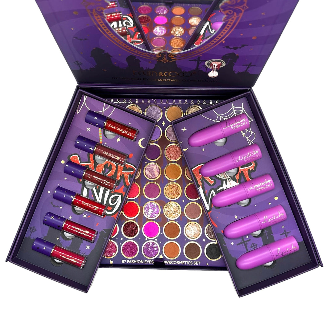 Skeleton Ghost Bride Eyeshadow Palette Bundle
