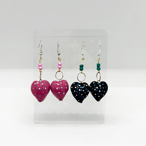 Chubby Heart Earrings