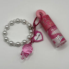 Load image into Gallery viewer, Swirl Lipgloss with Keychain