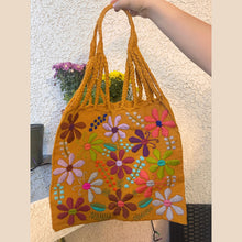 Load image into Gallery viewer, Esme Embroidered Tote Bag