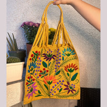 Load image into Gallery viewer, Esme Embroidered Tote Bag