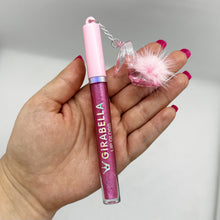 Load image into Gallery viewer, Lipgloss with High Heel Shoe Charm