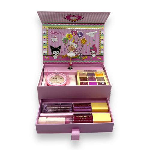 Cute Cat Makeup Music Box