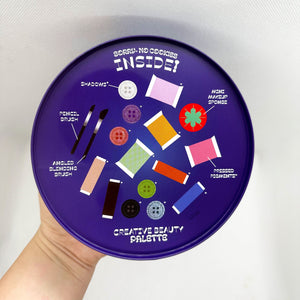 Cookie Tin Creative Beauty Palette