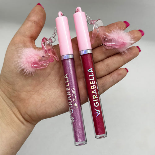 Lipgloss with High Heel Shoe Charm