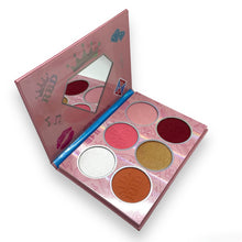 Load image into Gallery viewer, R-B-D Inspired Blush and Highlighter Palette