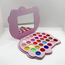 Load image into Gallery viewer, Cute Pink Cat Shaped Eyeshadow Palette