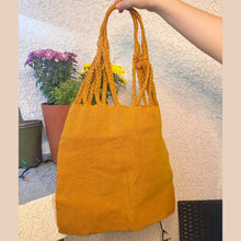 Load image into Gallery viewer, Esme Embroidered Tote Bag