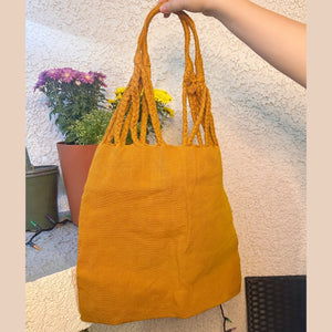 Esme Embroidered Tote Bag